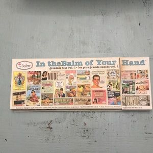 USED The Balm In the balm of your hand vol 1
